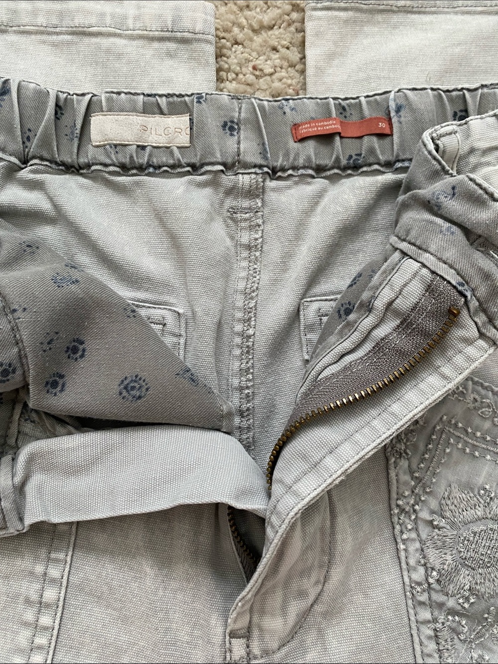 Pilcro The Roamer Light Gray. 30. - Picture 3 of 9